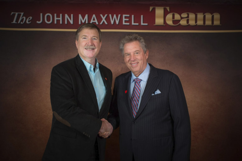 Larry with John C Maxwell